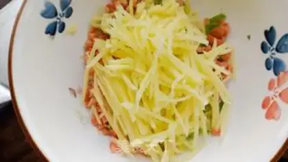 Make Potato squid step 4