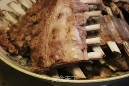 Make Sheep chops step 1