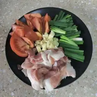 Make Red tofu step 1