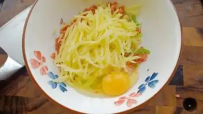 Make Potato squid step 5