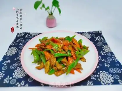 Make Pyramid carrot step 0