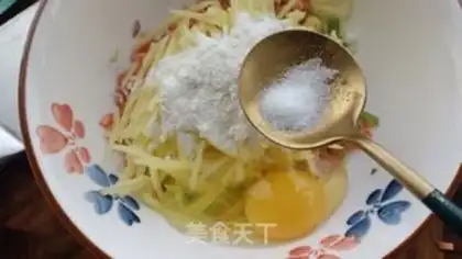 Make Potato squid step 7