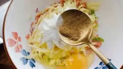 Make Potato squid step 8