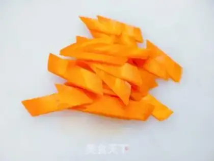 Make Pyramid carrot step 3