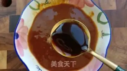 Make Spicy egg sauce step 4