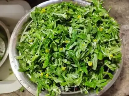Make Salted egg yolks step 2