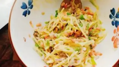 Make Potato squid step 9