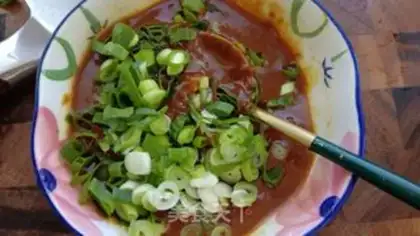 Make Spicy egg sauce step 5