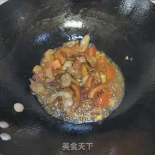 Make Red tofu step 5