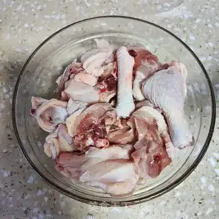Make Ishi Zeng root chicken soup step 0