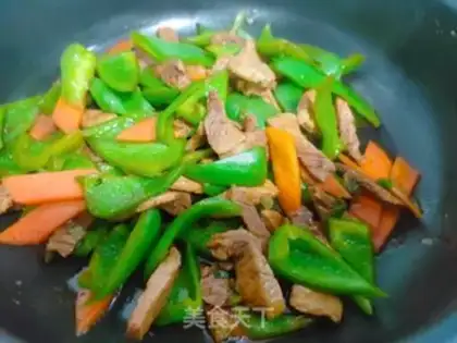 Make Pyramid carrot step 6