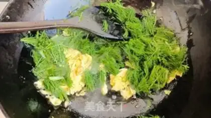 Make Spicy egg sauce step 8