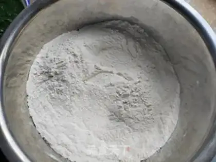 Make Salted egg yolks step 5