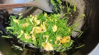 Make Spicy egg sauce step 9