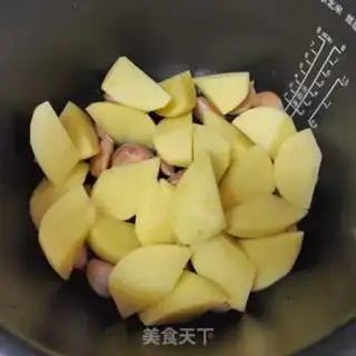 Make Garlic potatoes step 6