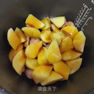 Make Garlic potatoes step 7