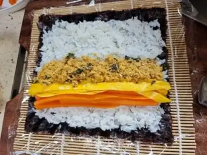 Make The veggies step 8