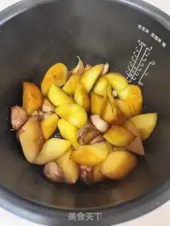 Make Garlic potatoes step 9