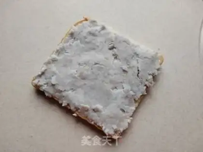 Make Tartar pine sandwich step 3