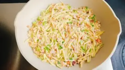Make Potato squid step 11
