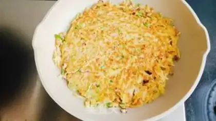 Make Potato squid step 12