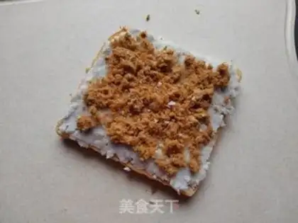 Make Tartar pine sandwich step 4