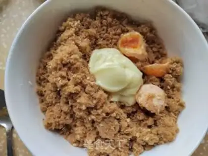 Make Salted egg yolks step 9
