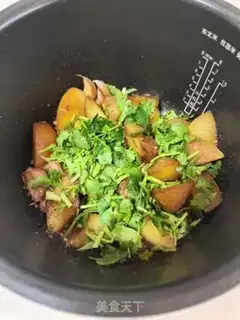 Make Garlic potatoes step 11