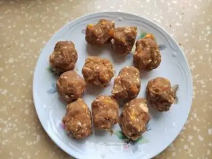 Make Salted egg yolks step 11