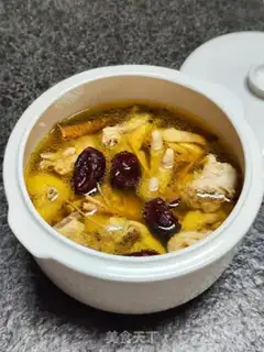 Make Ishi Zeng root chicken soup step 10