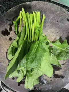 Make Spinach omelet step 0