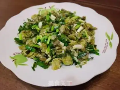 Make Garlic saplings and scabs step 3