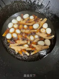 Make Cricket chicken claws step 10
