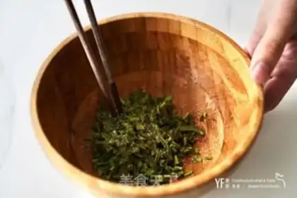 Make Fishseed tofu step 2