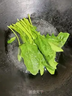 Make Spinach omelet step 2