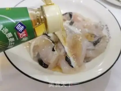 Make Black fish sprouts step 1