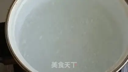 Make Crab stick radish soup step 3