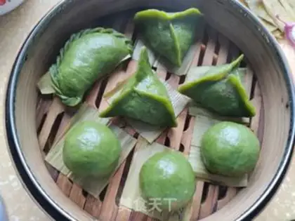 Make Salted egg yolks step 16