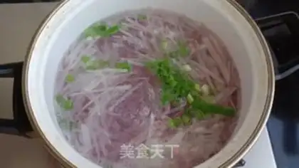 Make Crab stick radish soup step 4