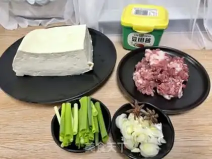 Make Tofu sauce step 0