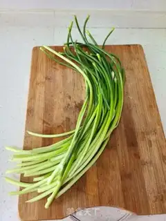 Make Garlic on the intestines step 2