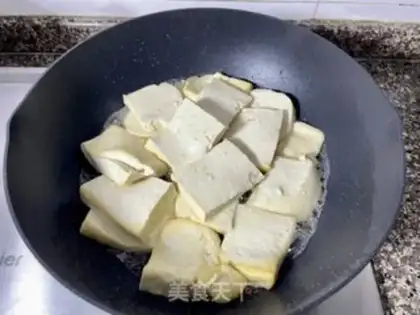 Make Tofu sauce step 1