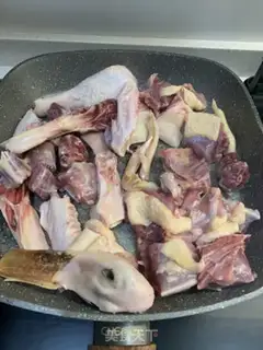 Make Sour duck step 0