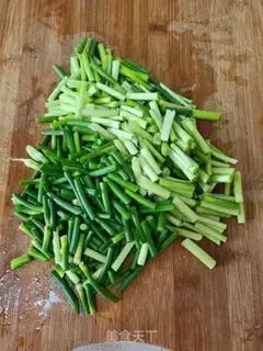 Make Garlic on the intestines step 3