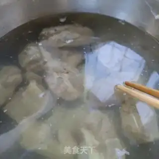 Make Steakbone soup step 4
