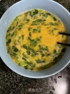 Make Spinach omelet step 6