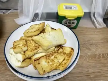 Make Tofu sauce step 2
