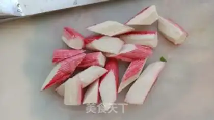 Make Crab stick radish soup step 8