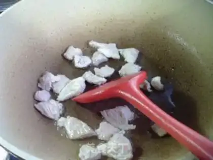 Make Pork fried mushrooms step 4
