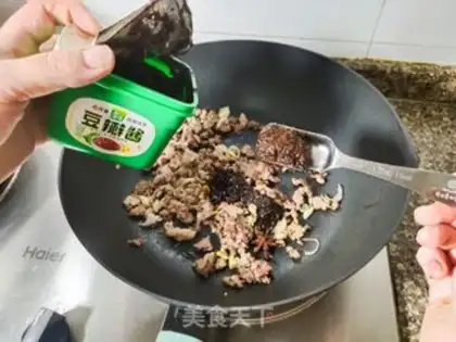 Make Tofu sauce step 4